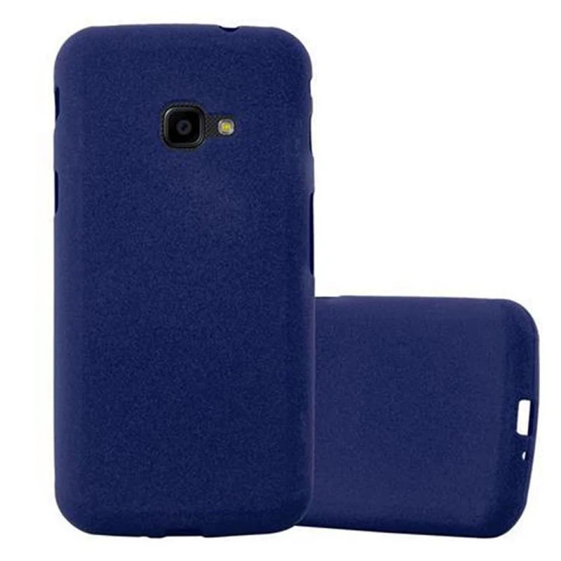 Cadorabo Hülle kompatibel mit Samsung Galaxy XCover 4 / XCover 4s Schutzhülle aus flexiblem TPU Silikon