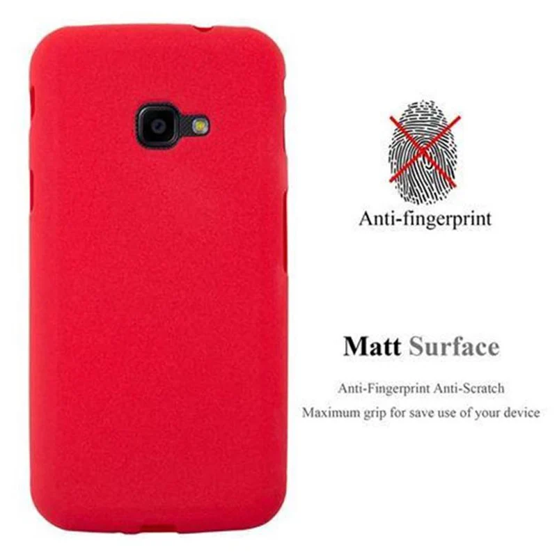 Cadorabo Hülle kompatibel mit Samsung Galaxy XCover 4 / XCover 4s Schutzhülle aus flexiblem TPU Silikon