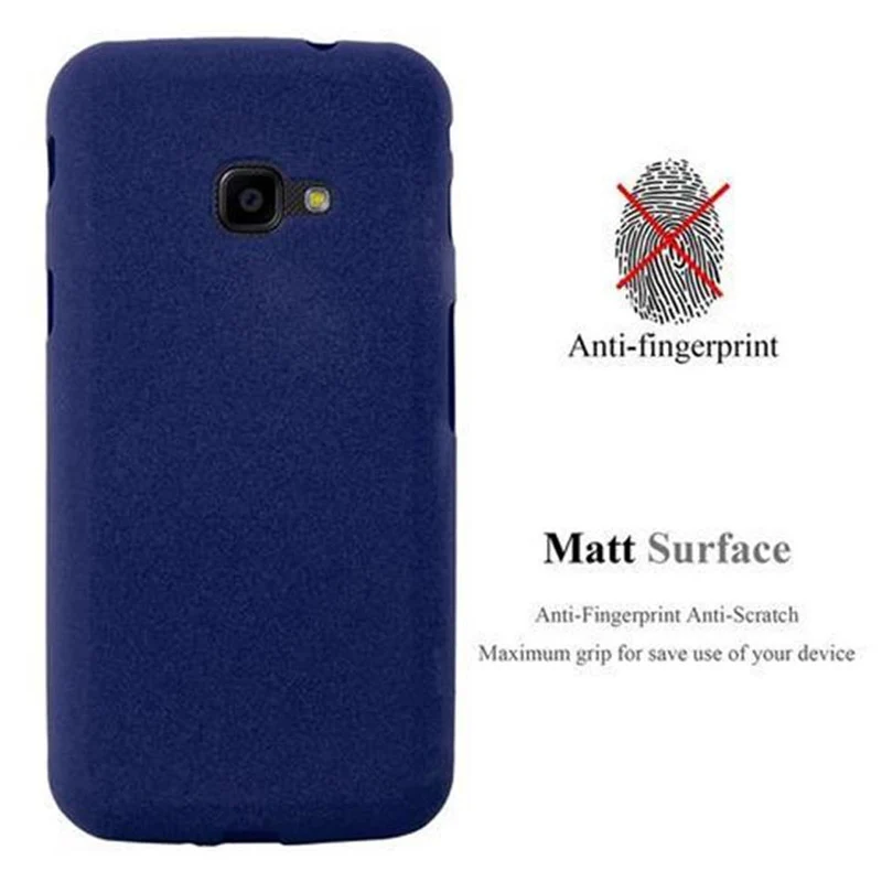 Cadorabo Hülle kompatibel mit Samsung Galaxy XCover 4 / XCover 4s Schutzhülle aus flexiblem TPU Silikon