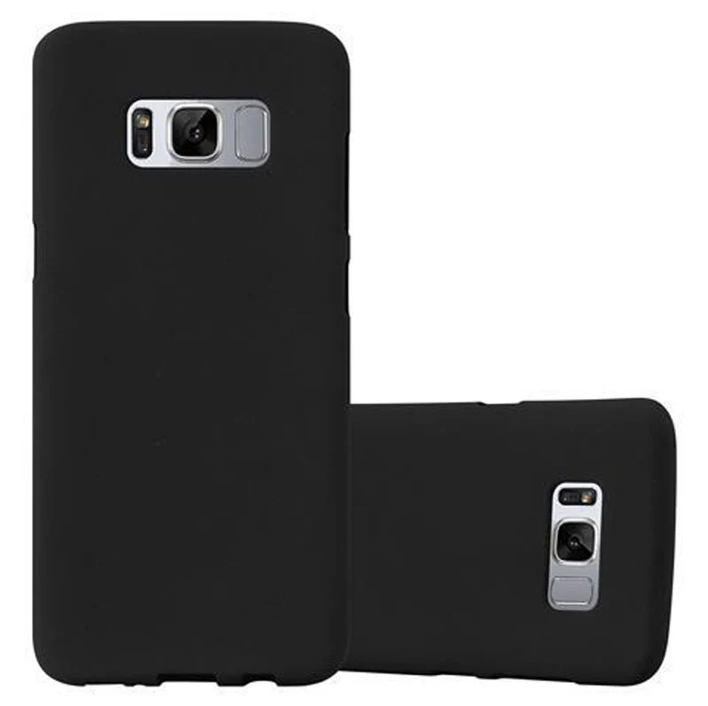 Cadorabo Hülle kompatibel mit Samsung Galaxy S8 PLUS Schutzhülle aus flexiblem TPU Silikon