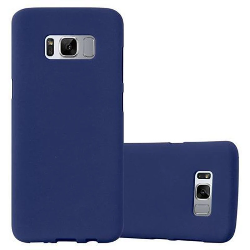 Cadorabo Hülle kompatibel mit Samsung Galaxy S8 PLUS Schutzhülle aus flexiblem TPU Silikon