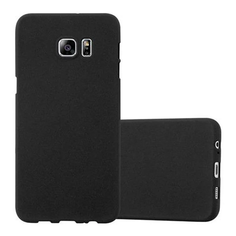 Cadorabo Hülle kompatibel mit Samsung Galaxy S6 EDGE PLUS Schutzhülle aus flexiblem TPU Silikon