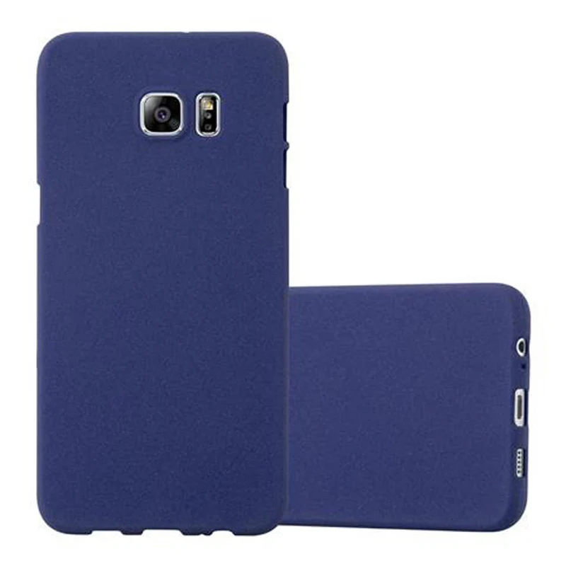 Cadorabo Hülle kompatibel mit Samsung Galaxy S6 EDGE PLUS Schutzhülle aus flexiblem TPU Silikon