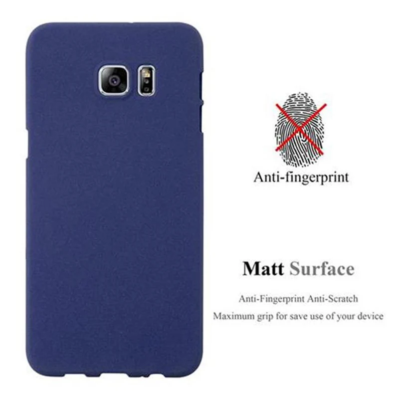 Cadorabo Hülle kompatibel mit Samsung Galaxy S6 EDGE PLUS Schutzhülle aus flexiblem TPU Silikon