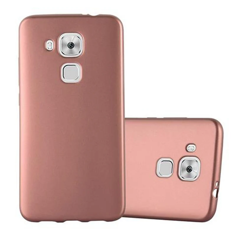 Cadorabo Hülle kompatibel mit Huawei NOVA PLUS Schutzhülle aus flexiblem TPU Silikon