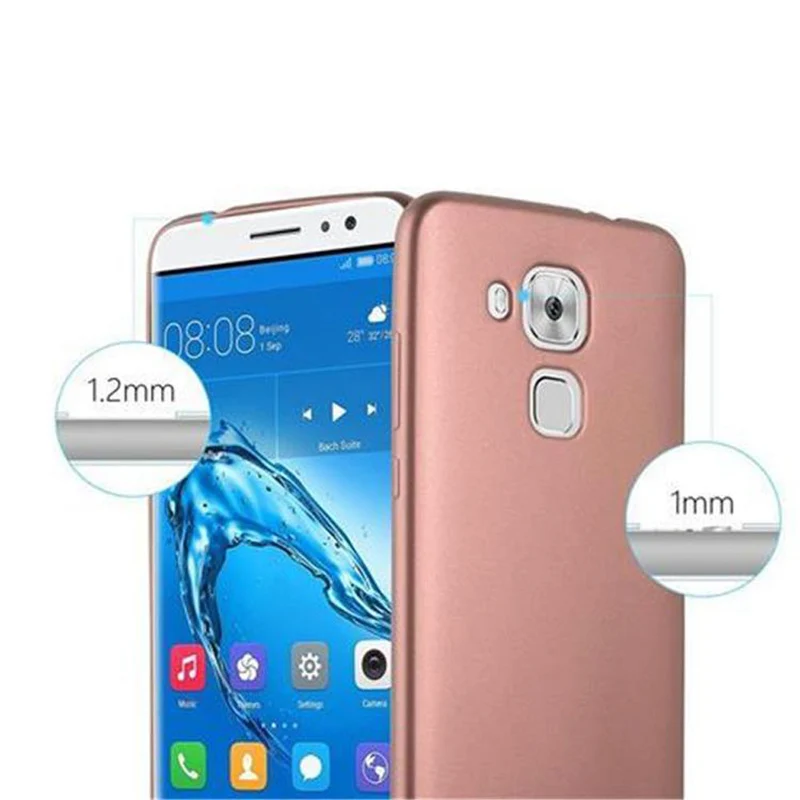 Cadorabo Hülle kompatibel mit Huawei NOVA PLUS Schutzhülle aus flexiblem TPU Silikon