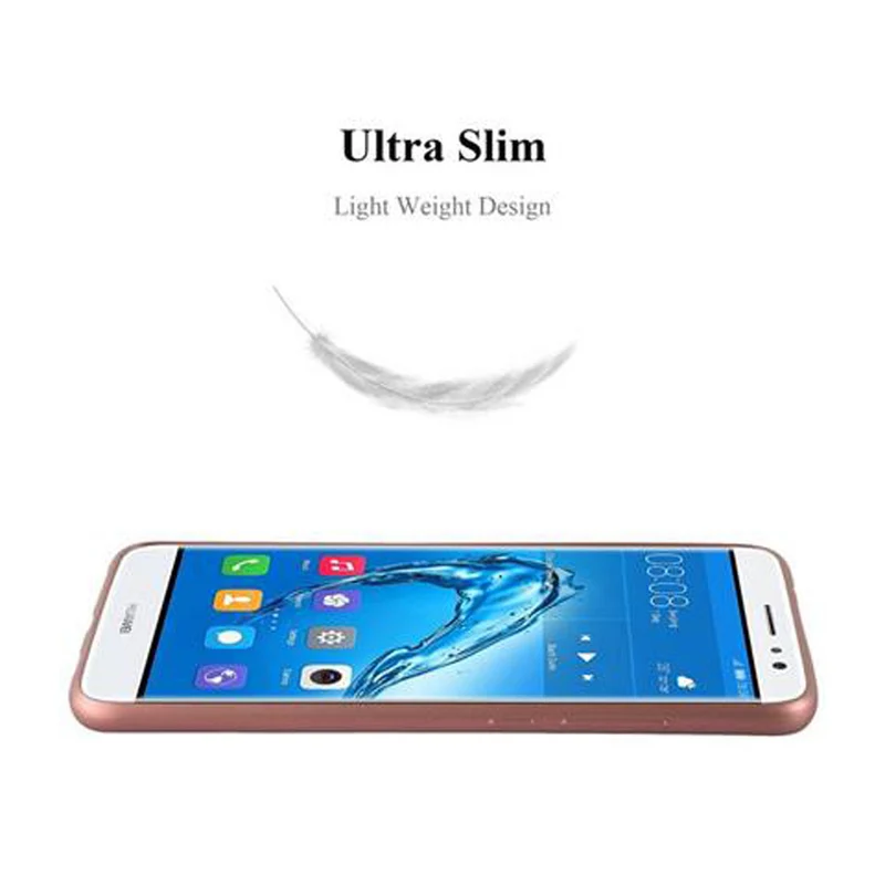 Cadorabo Hülle kompatibel mit Huawei NOVA PLUS Schutzhülle aus flexiblem TPU Silikon