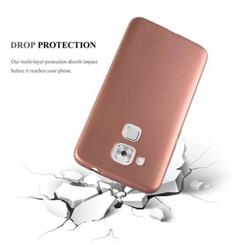 Cadorabo Hülle kompatibel mit Huawei NOVA PLUS Schutzhülle aus flexiblem TPU Silikon