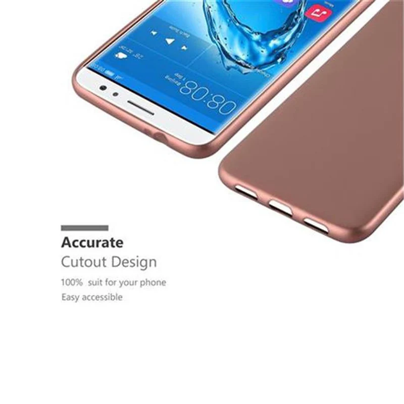 Cadorabo Hülle kompatibel mit Huawei NOVA PLUS Schutzhülle aus flexiblem TPU Silikon