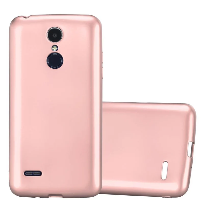 Cadorabo Hülle kompatibel mit LG K8 2017 Schutzhülle aus flexiblem TPU Silikon