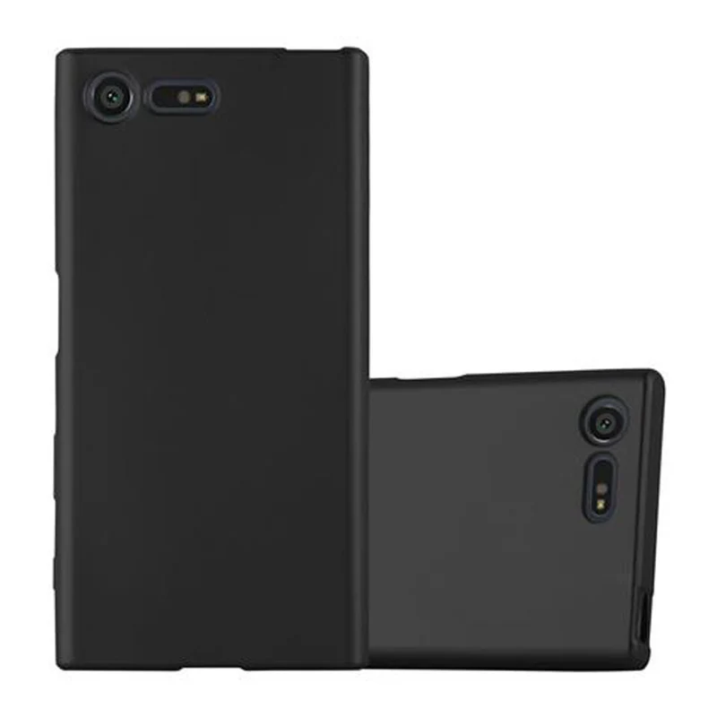 Cadorabo Hülle kompatibel mit Sony Xperia X COMPACT Schutzhülle aus flexiblem TPU Silikon
