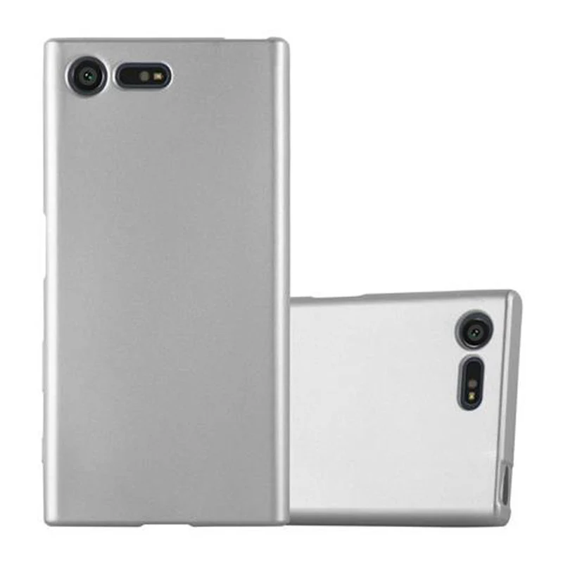 Cadorabo Hülle kompatibel mit Sony Xperia X COMPACT Schutzhülle aus flexiblem TPU Silikon