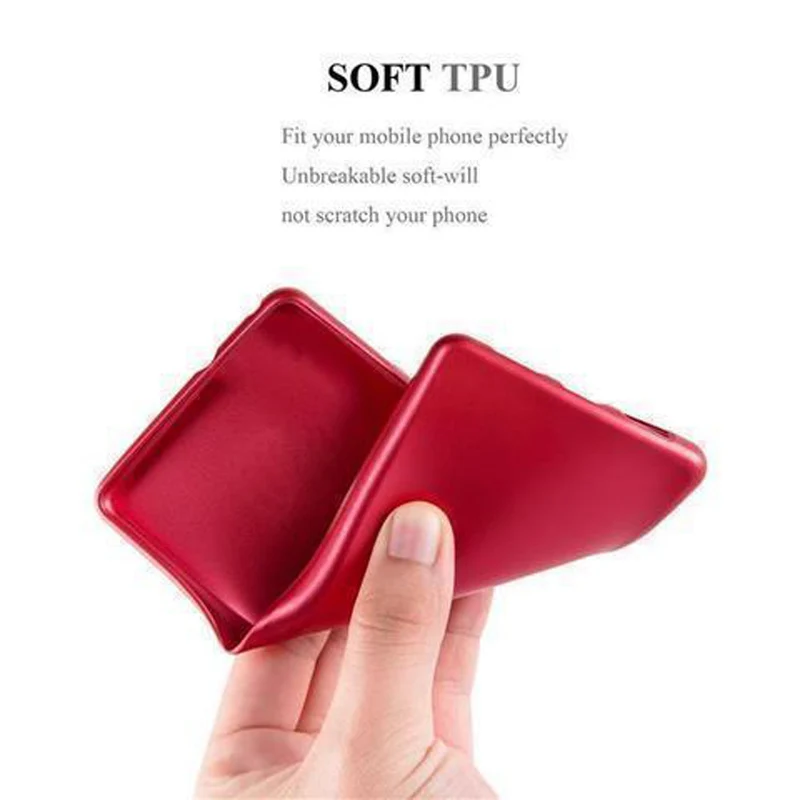 Cadorabo Hülle kompatibel mit Sony Xperia X COMPACT Schutzhülle aus flexiblem TPU Silikon
