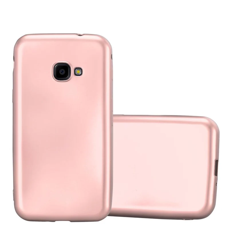 Cadorabo Hülle kompatibel mit Samsung Galaxy XCover 4 / XCover 4s Schutzhülle aus flexiblem TPU Silikon