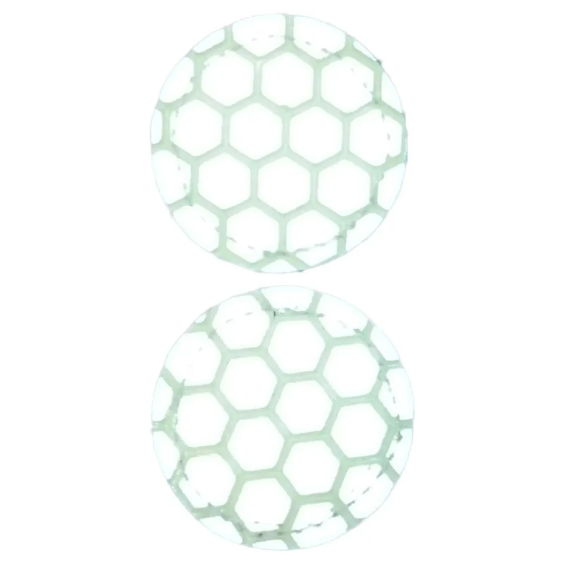Patch Marker rund nachleuchtend und reflektierend