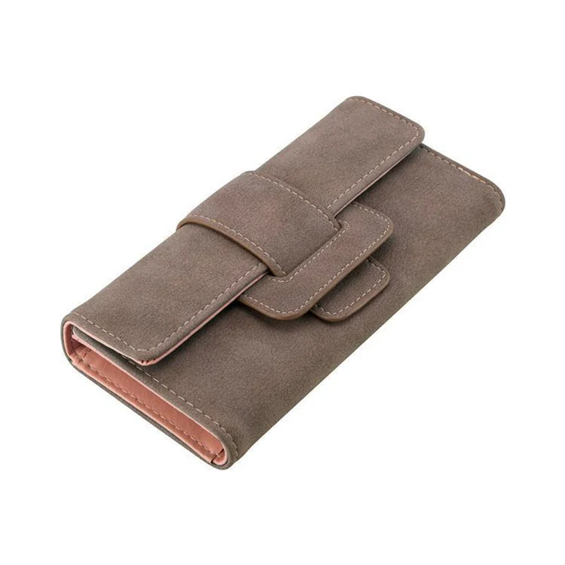 Cadorabo Universal 2-in-1 Geldbeutel in Wildleder-Optik mit Smartphone Fach, 10 Kartenfächern, 2 Fächer für Geldscheine und Druckknopf