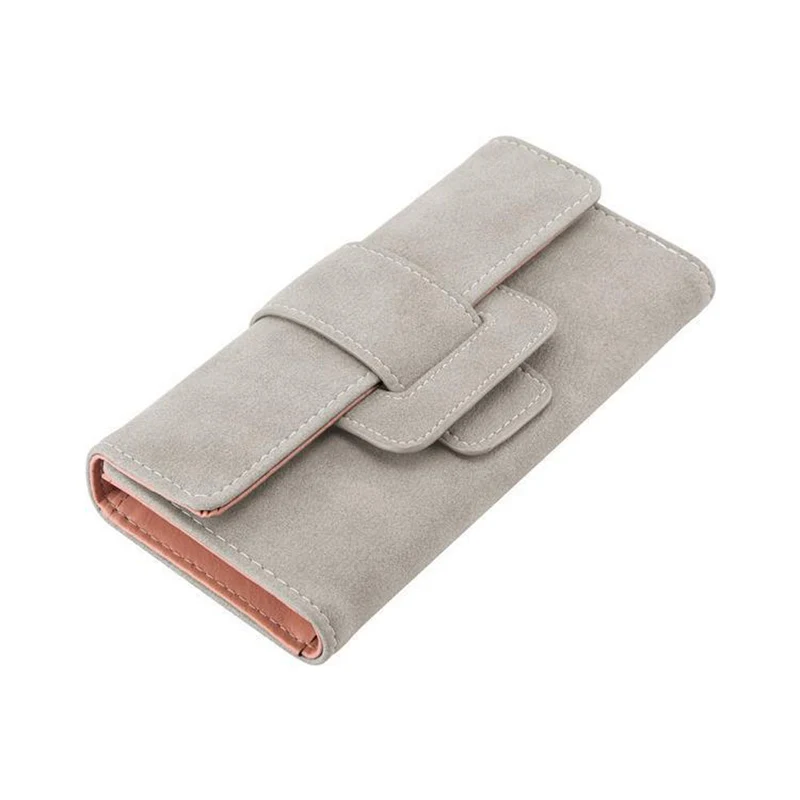 Cadorabo Universal 2-in-1 Geldbeutel in Wildleder-Optik mit Smartphone Fach, 10 Kartenfächern, 2 Fächer für Geldscheine und Druckknopf