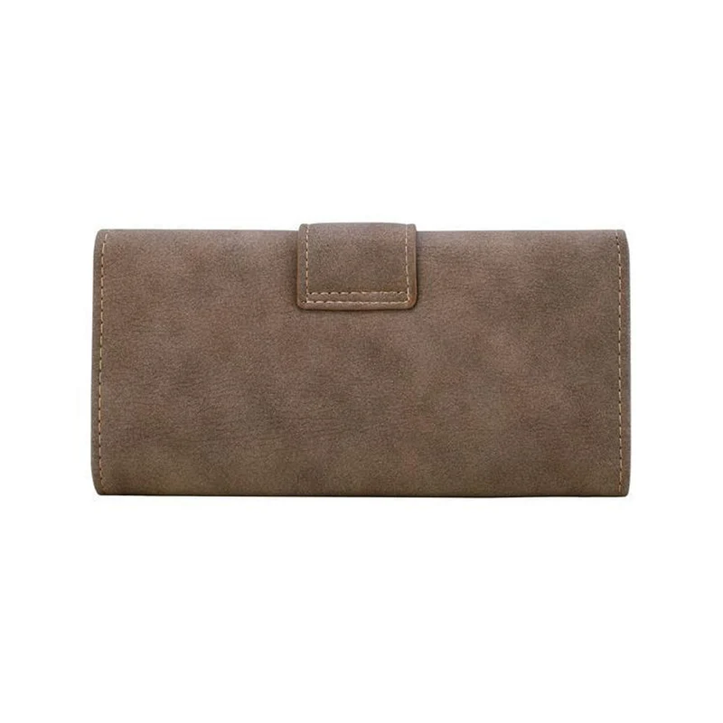 Cadorabo Universal 2-in-1 Geldbeutel in Wildleder-Optik mit Smartphone Fach, 10 Kartenfächern, 2 Fächer für Geldscheine und Druckknopf