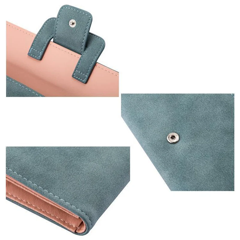 Cadorabo Universal 2-in-1 Geldbeutel in Wildleder-Optik mit Smartphone Fach, 10 Kartenfächern, 2 Fächer für Geldscheine und Druckknopf