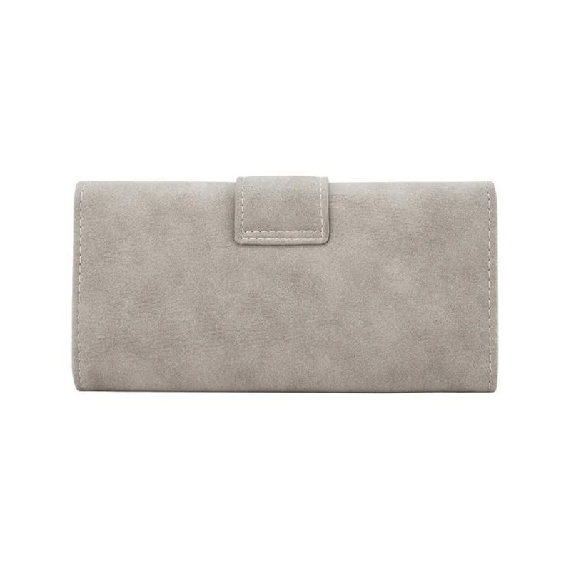 Cadorabo Universal 2-in-1 Geldbeutel in Wildleder-Optik mit Smartphone Fach, 10 Kartenfächern, 2 Fächer für Geldscheine und Druckknopf