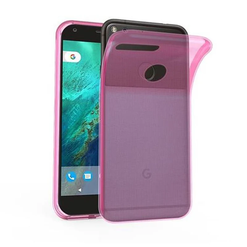 Cadorabo Hülle kompatibel mit Google PIXEL Schutzhülle aus flexiblem TPU Silikon