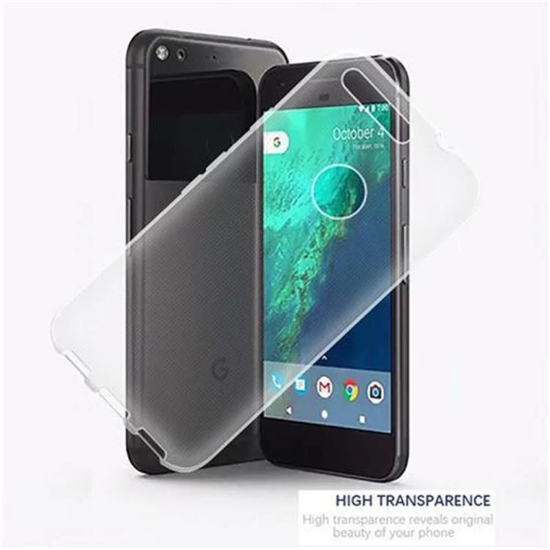 Cadorabo Hülle kompatibel mit Google PIXEL Schutzhülle aus flexiblem TPU Silikon