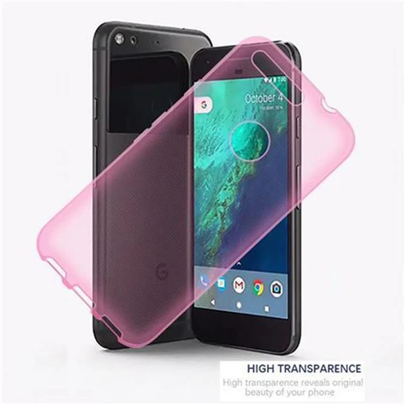 Cadorabo Hülle kompatibel mit Google PIXEL Schutzhülle aus flexiblem TPU Silikon