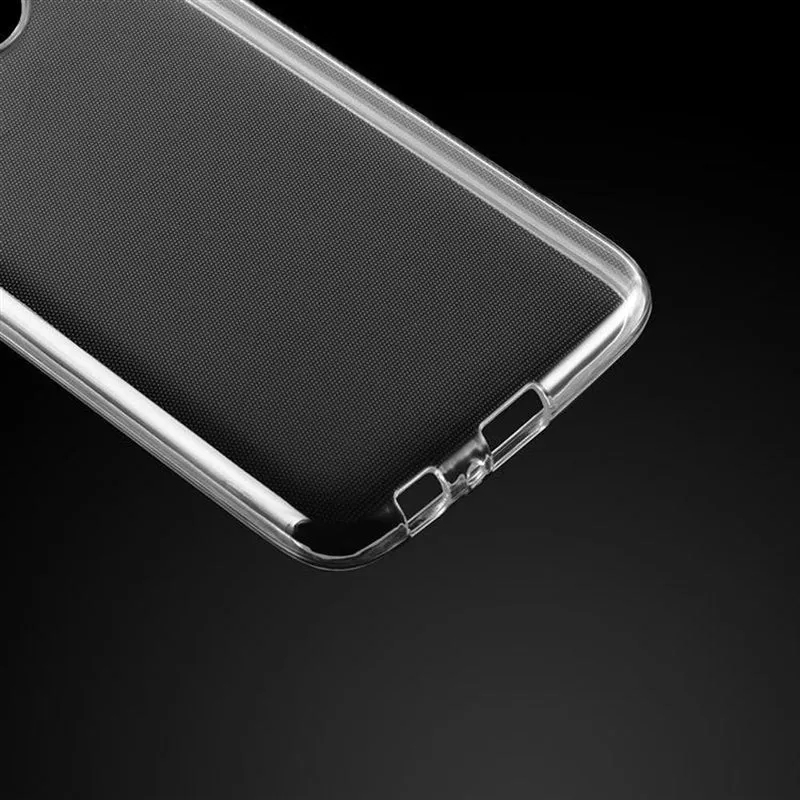Cadorabo Hülle kompatibel mit Motorola MOTO G5 Schutzhülle aus flexiblem TPU Silikon