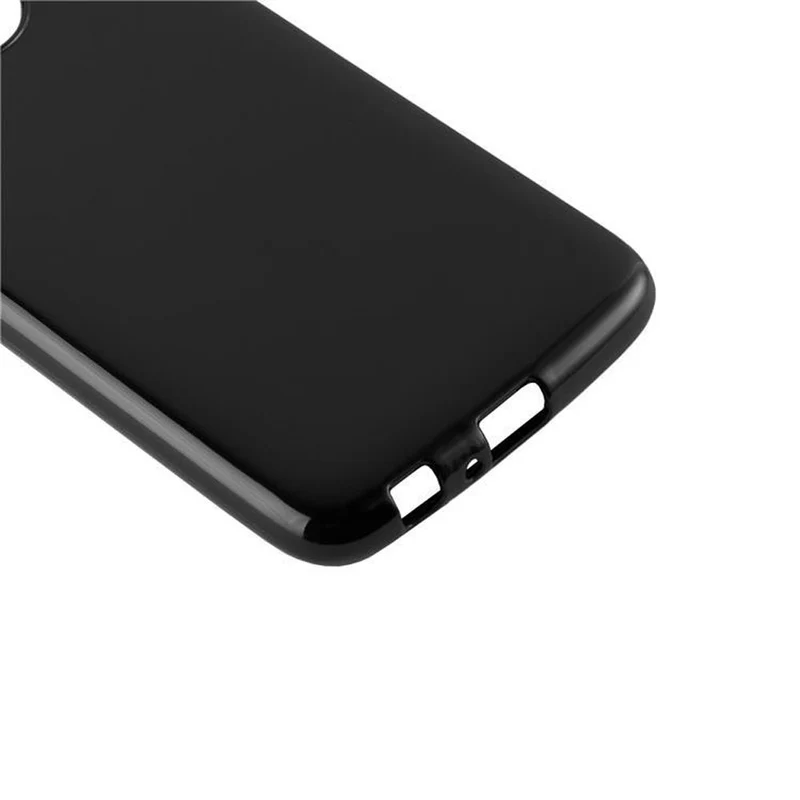 Cadorabo Hülle kompatibel mit Motorola MOTO G5 Schutzhülle aus flexiblem TPU Silikon