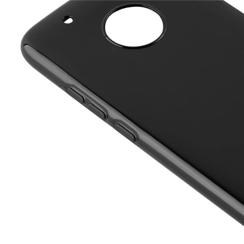 Cadorabo Hülle kompatibel mit Motorola MOTO G5 Schutzhülle aus flexiblem TPU Silikon