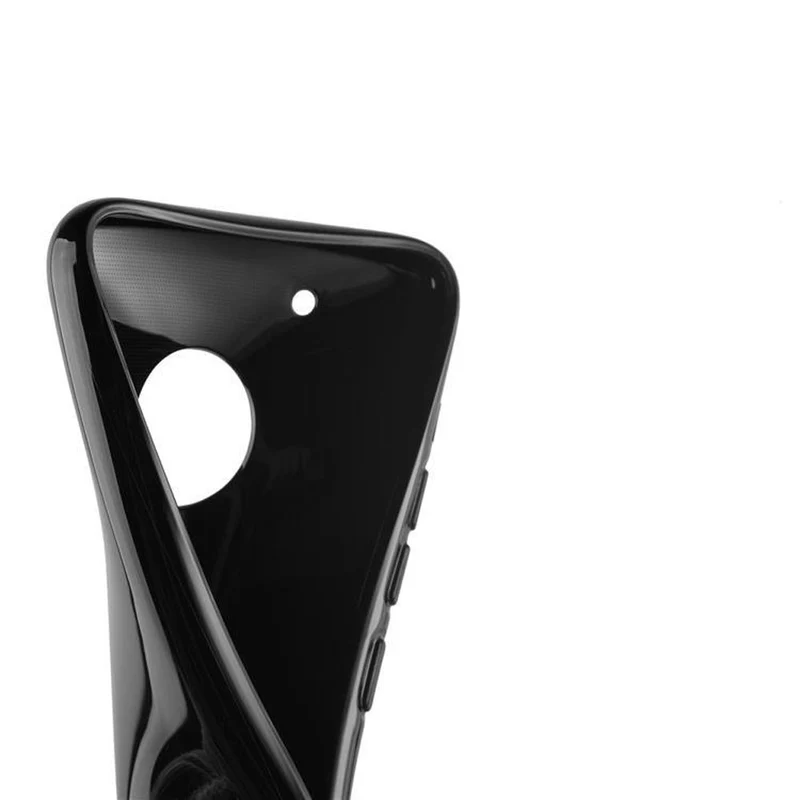 Cadorabo Hülle kompatibel mit Motorola MOTO G5 Schutzhülle aus flexiblem TPU Silikon