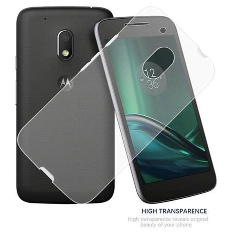 Cadorabo Hülle kompatibel mit Motorola MOTO G4 PLAY Schutzhülle aus flexiblem TPU Silikon