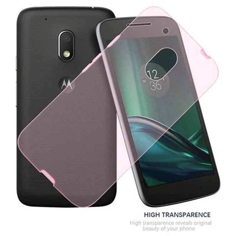 Cadorabo Hülle kompatibel mit Motorola MOTO G4 PLAY Schutzhülle aus flexiblem TPU Silikon