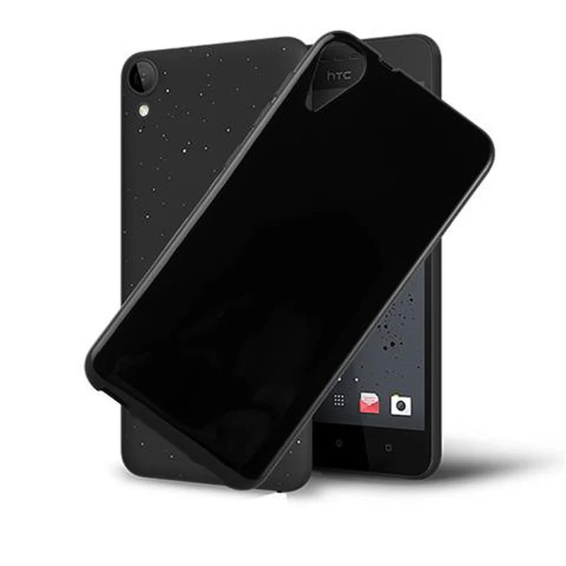 Cadorabo Hülle kompatibel mit HTC Desire 10 LIFESTYLE / Desire 825 Schutzhülle aus flexiblem TPU Silikon