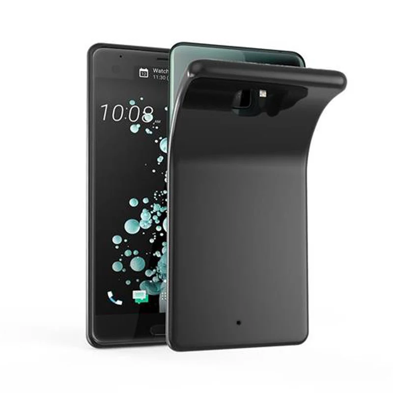 Cadorabo Hülle kompatibel mit HTC U ULTRA Schutzhülle aus flexiblem TPU Silikon