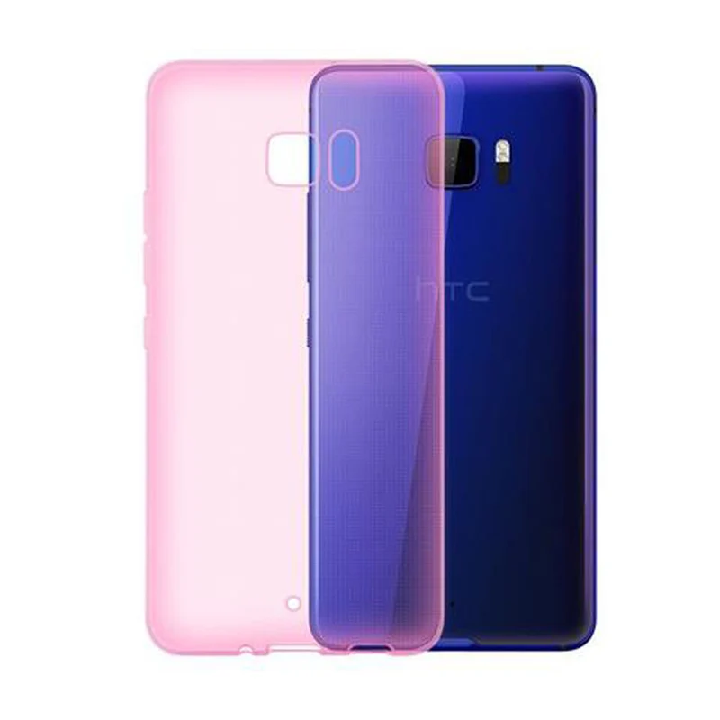 Cadorabo Hülle kompatibel mit HTC U ULTRA Schutzhülle aus flexiblem TPU Silikon