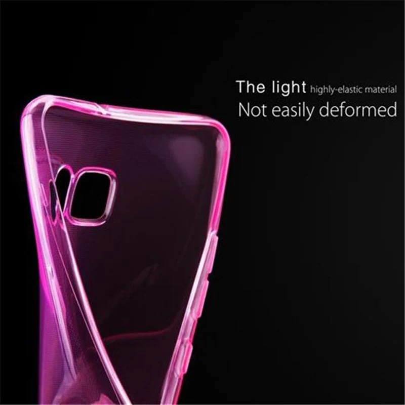 Cadorabo Hülle kompatibel mit HTC U ULTRA Schutzhülle aus flexiblem TPU Silikon