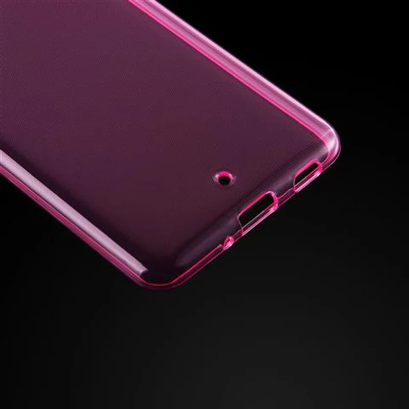 Cadorabo Hülle kompatibel mit HTC U ULTRA Schutzhülle aus flexiblem TPU Silikon