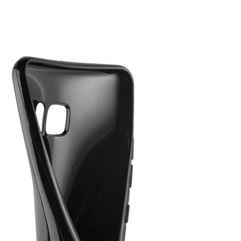 Cadorabo Hülle kompatibel mit HTC U ULTRA Schutzhülle aus flexiblem TPU Silikon