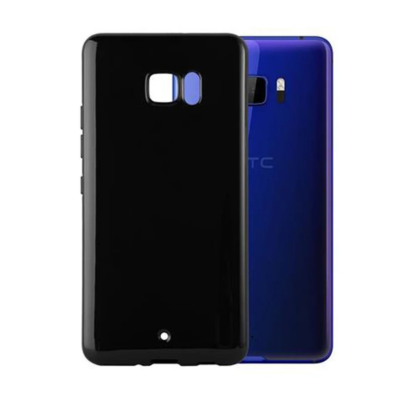 Cadorabo Hülle kompatibel mit HTC U ULTRA Schutzhülle aus flexiblem TPU Silikon
