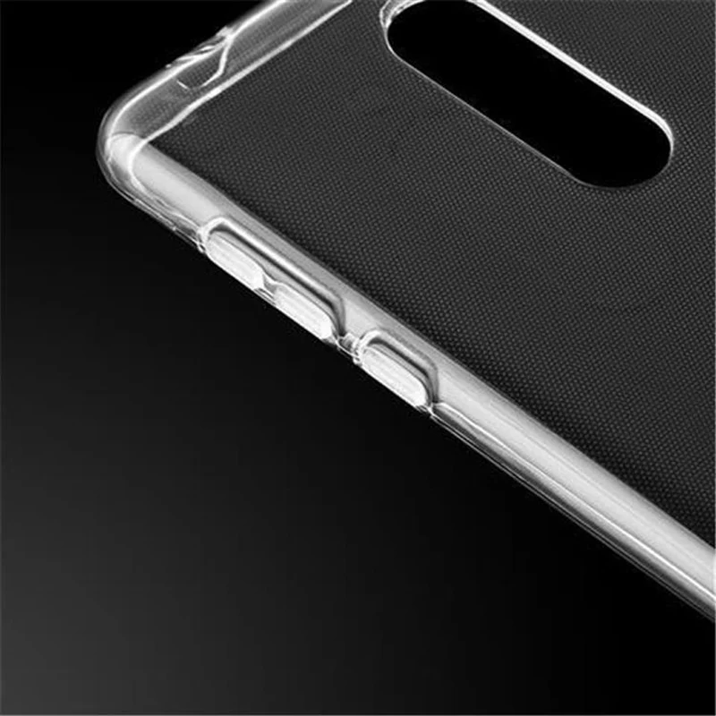 Cadorabo Hülle kompatibel mit Nokia 5 2017 Schutzhülle aus flexiblem TPU Silikon