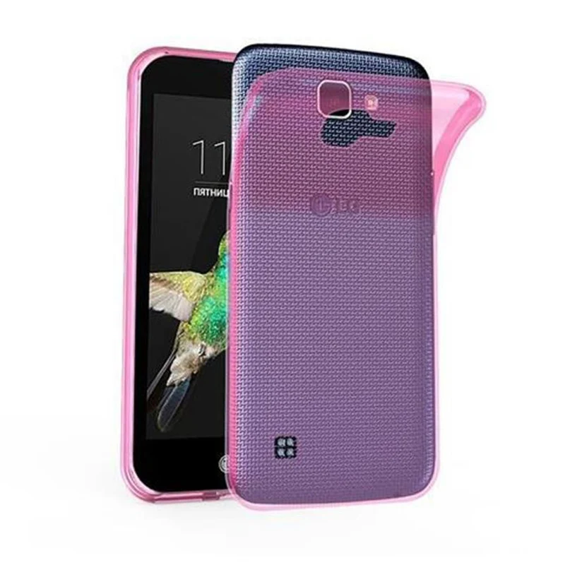 Cadorabo Hülle kompatibel mit LG K4 2016 Schutzhülle aus flexiblem TPU Silikon