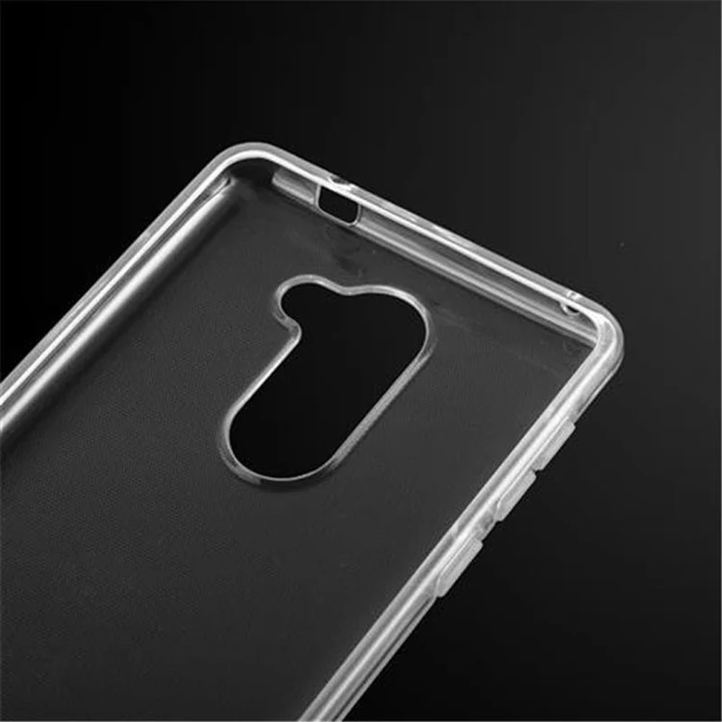 Cadorabo Hülle kompatibel mit Huawei MATE 9 LITE / GR5 2017 / Honor 6X Schutzhülle aus flexiblem TPU Silikon