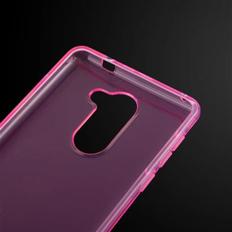 Cadorabo Hülle kompatibel mit Huawei MATE 9 LITE / GR5 2017 / Honor 6X Schutzhülle aus flexiblem TPU Silikon
