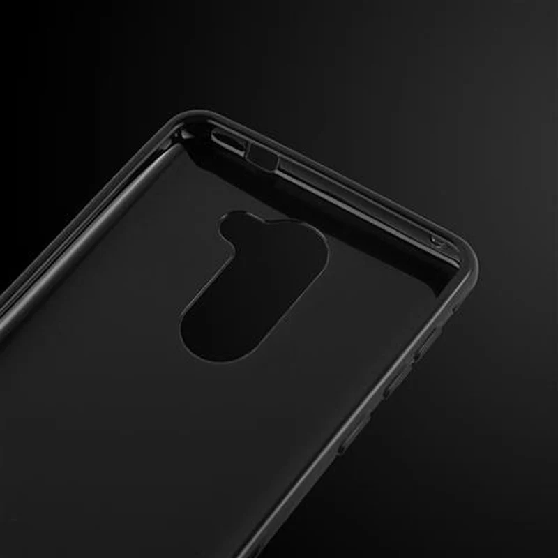 Cadorabo Hülle kompatibel mit Huawei MATE 9 LITE / GR5 2017 / Honor 6X Schutzhülle aus flexiblem TPU Silikon
