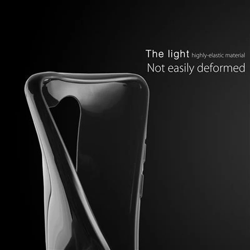 Cadorabo Hülle kompatibel mit Huawei MATE 9 LITE / GR5 2017 / Honor 6X Schutzhülle aus flexiblem TPU Silikon