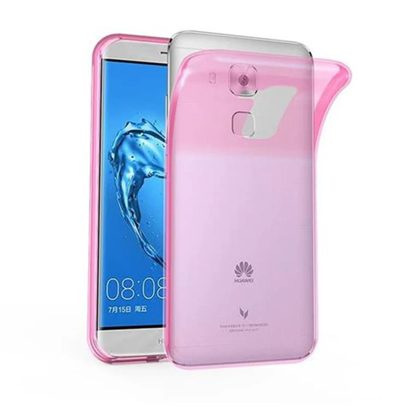 Cadorabo Hülle kompatibel mit Huawei NOVA PLUS Schutzhülle aus flexiblem TPU Silikon