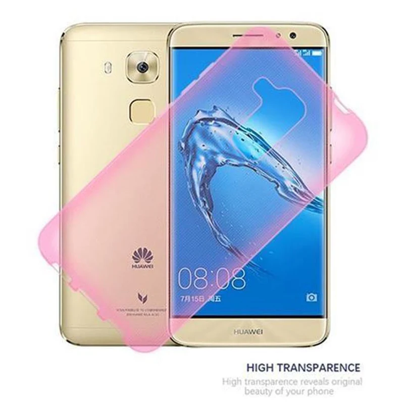 Cadorabo Hülle kompatibel mit Huawei NOVA PLUS Schutzhülle aus flexiblem TPU Silikon