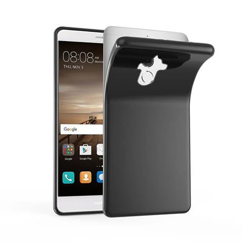 Cadorabo Hülle kompatibel mit Huawei MATE 9 Schutzhülle aus flexiblem TPU Silikon