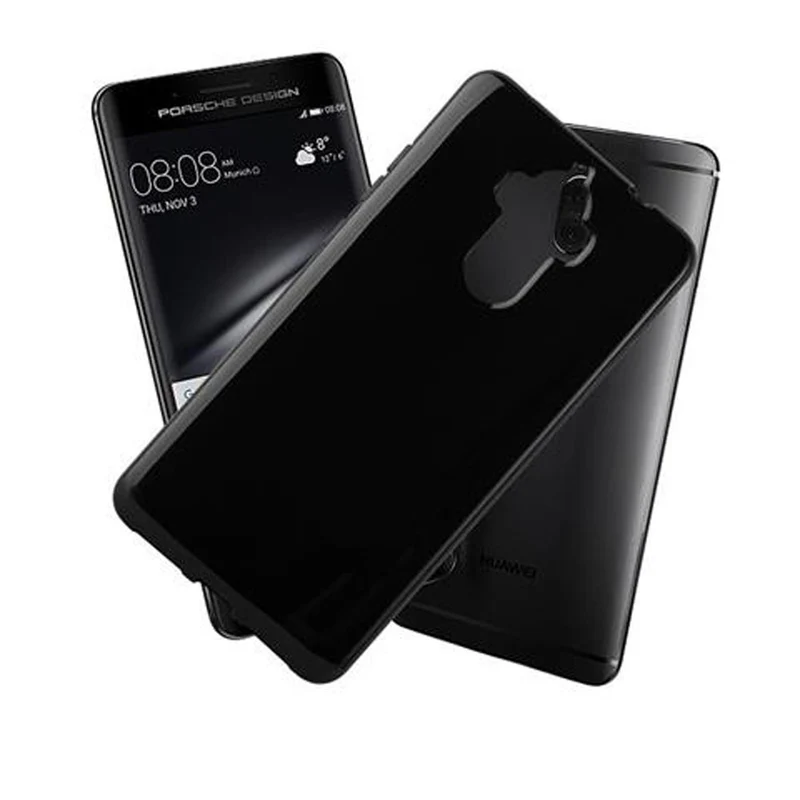 Cadorabo Hülle kompatibel mit Huawei MATE 9 Schutzhülle aus flexiblem TPU Silikon